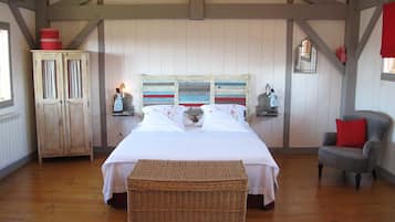 平房, 多張床 | 1 間臥室、熨斗/熨衣板、免費無線上網、床單