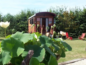 Mobile Home, 1 Bedroom | Garden view