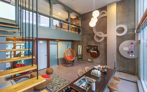 Appartement Duplex (Liberty (204) or Kassos (304)) | Coin séjour