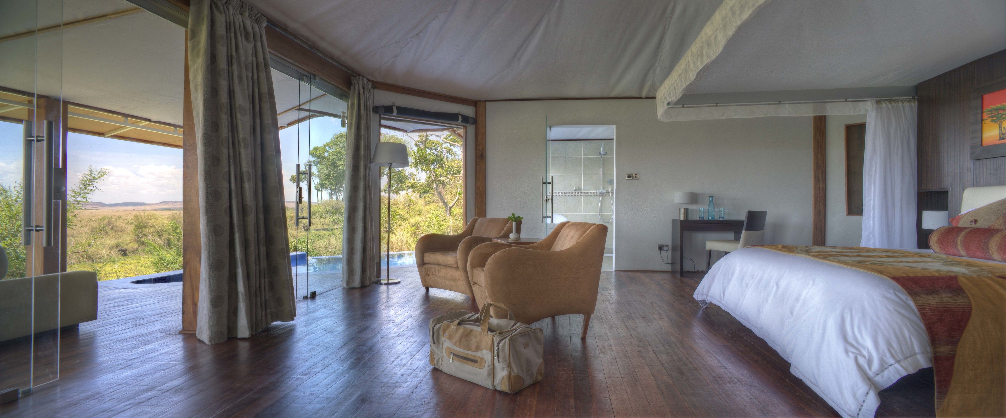 Luxury Suite, 1 King Bed, Non Smoking | Park view