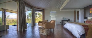 Luxury Suite, 1 King Bed, Non Smoking | Park view - Ngerende in the Wild Lakeview (Maasai Mara)