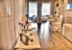 Sitzecke in der Lobby