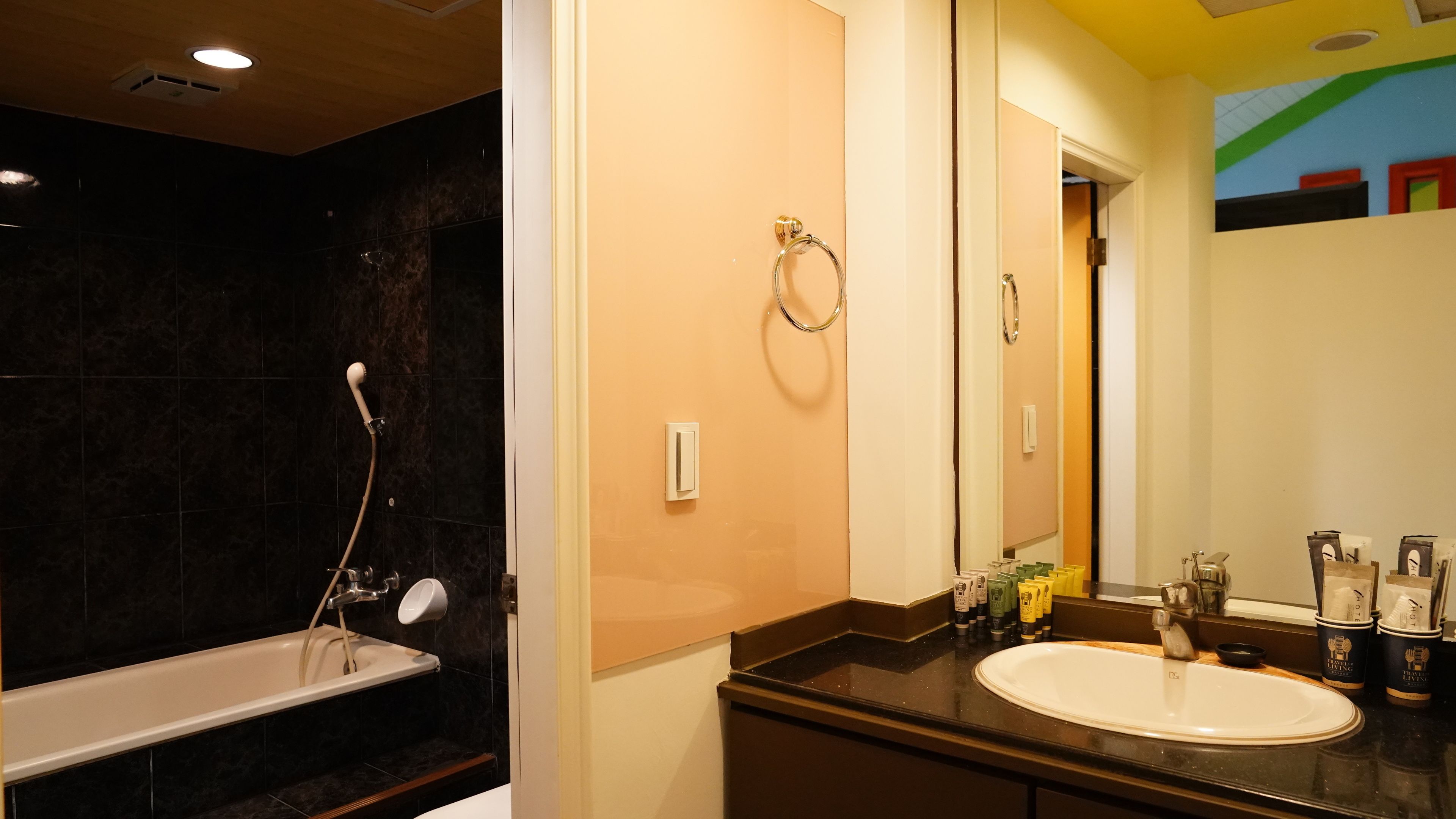 comfort quadruple room, 1 bedroom | bathroom | free toiletries, hair dryer, slippers, towels