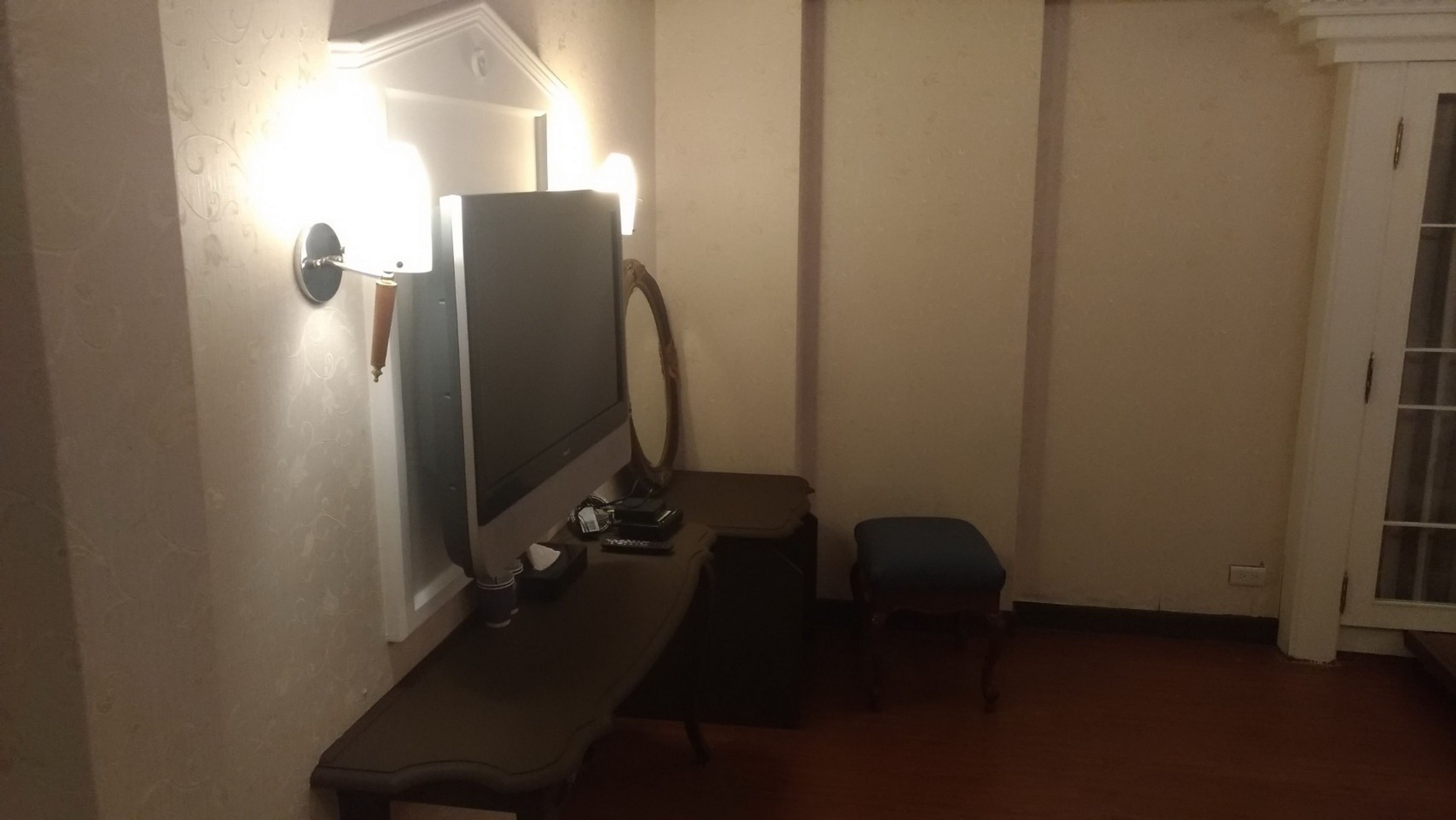 business quadruple room, 2 double beds, non smoking | desk, free wifi, bed sheets