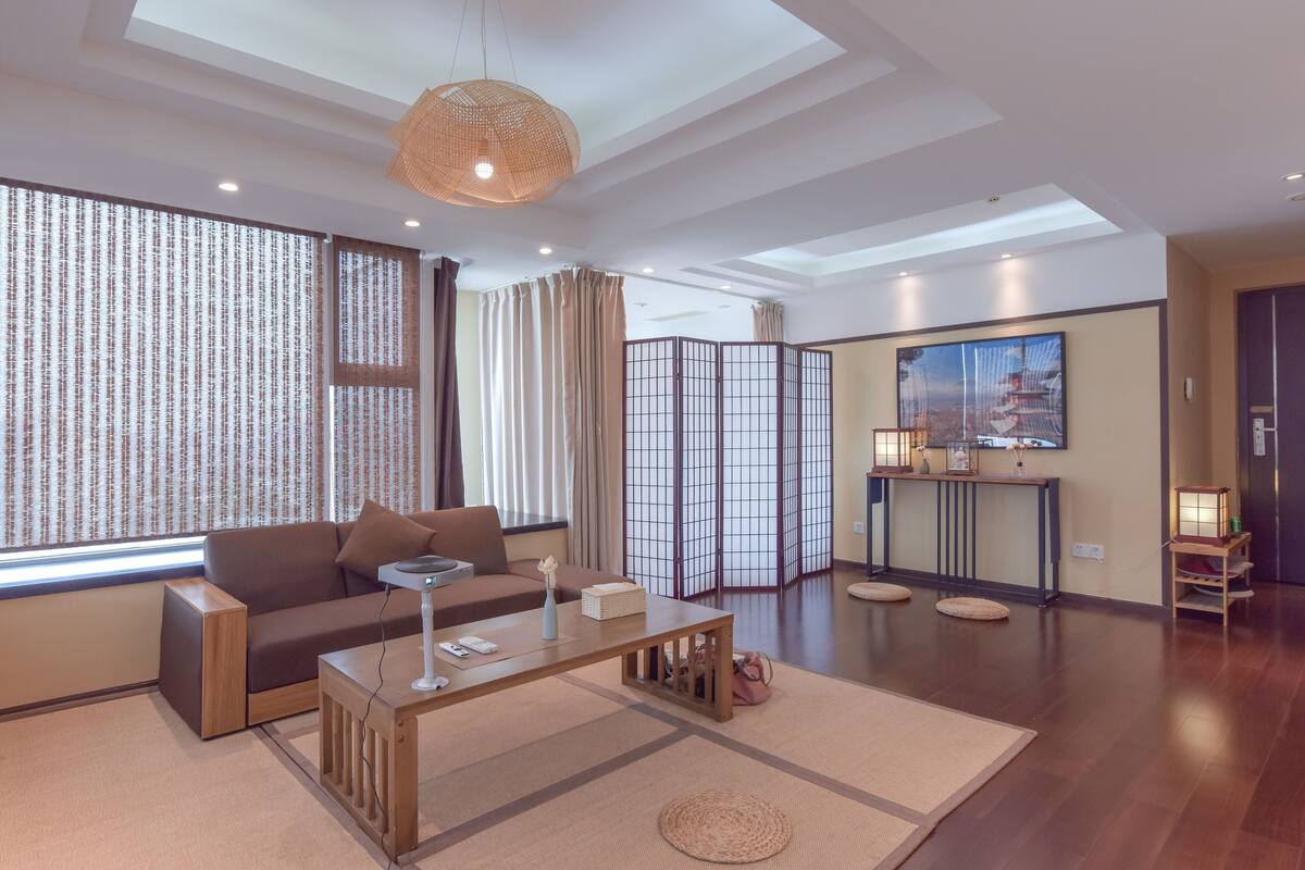 Deluxe-Apartment | 2 Schlafzimmer, individuell dekoriert, individuell eingerichtet