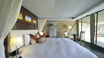Suite Luxe, 1 très grand lit, non-fumeur, vue fleuve