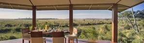 Breakfast, lunch, dinner served; local and international cuisine - Ngerende Island Lodge - Adults Only (Maasai Mara)