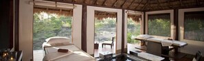 Hot tub, body treatments, aromatherapy, Thai massages, facials, massages - Ngerende Island Lodge - Adults Only (Maasai Mara)