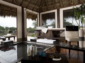 Hot tub, body treatments, aromatherapy, Thai massages, facials, massages - Ngerende Island Lodge - Adults Only (Maasai Mara)