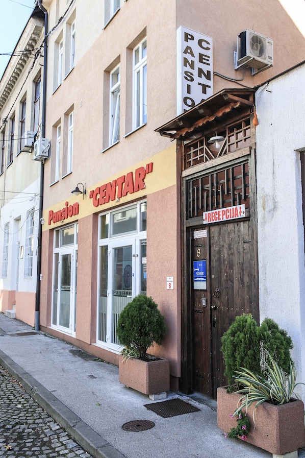 Property entrance