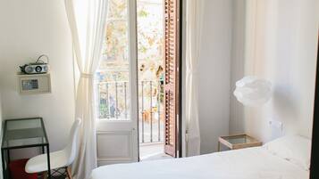 Habitació doble | Balcó