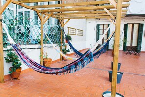 Terrace/patio - ZOOROOMS Boutique GuestHouse (Barcelona)