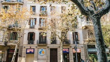 Façade de l’hébergement