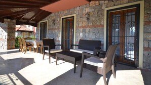 Terrace/patio - Villa Lotus (Fethiye)