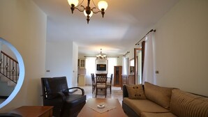 Villa | Living area | LCD TV - Villa Lotus (Fethiye)