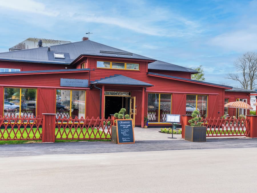 Façade de lâhĂ©bergement