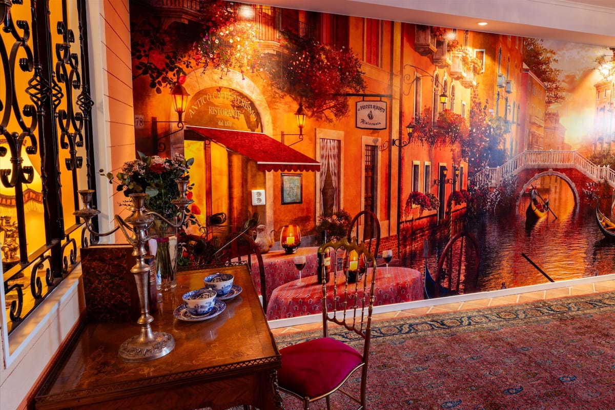 SUITE VENICE | Living area