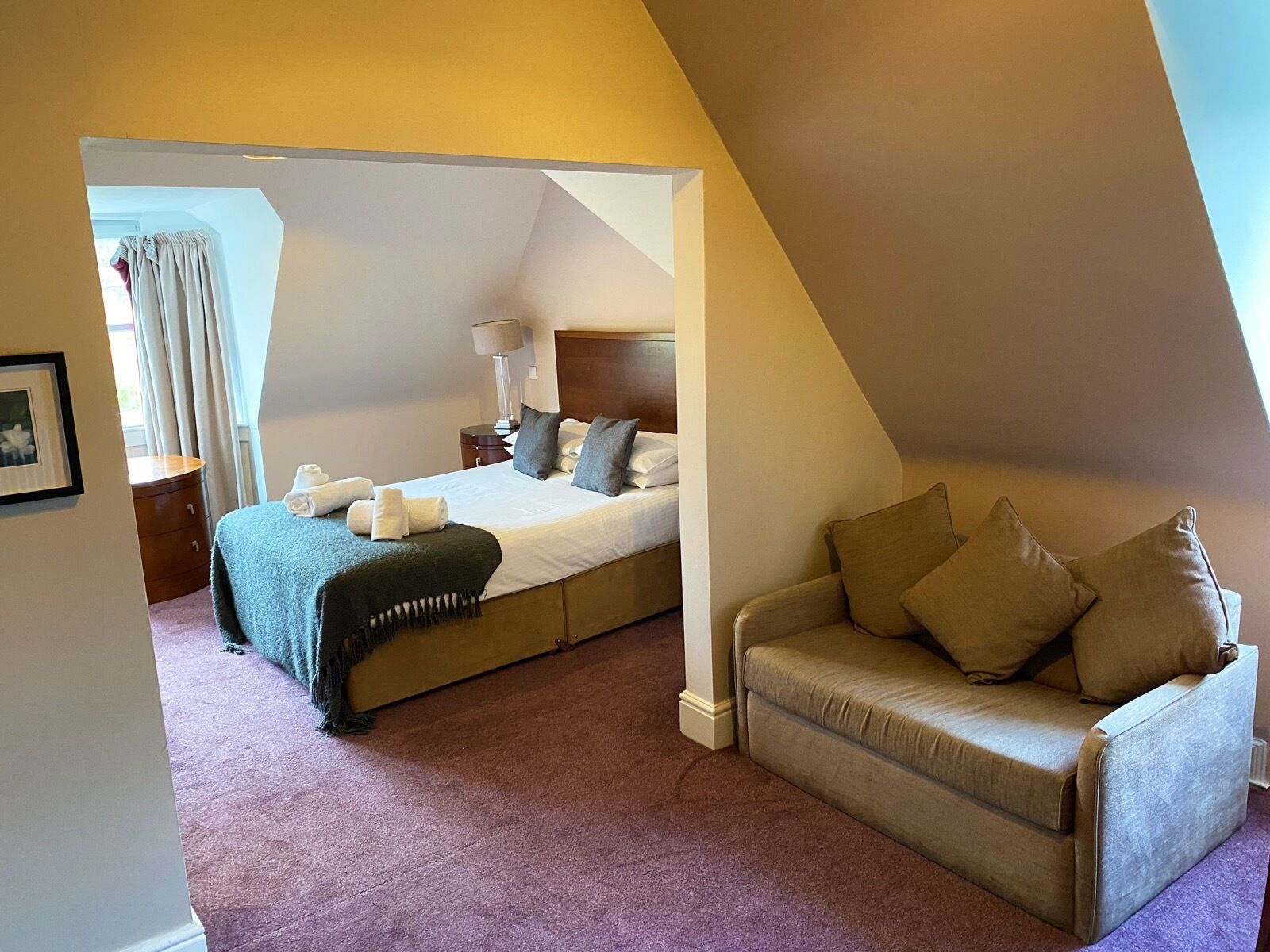 superior double or twin room | 1 bedroom, premium bedding, tempur-pedic beds, blackout curtains