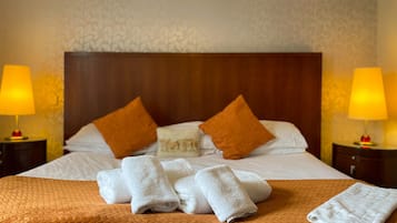 Ylelliset vuodevaatteet, Tempur Pedic -patjalliset sängyt