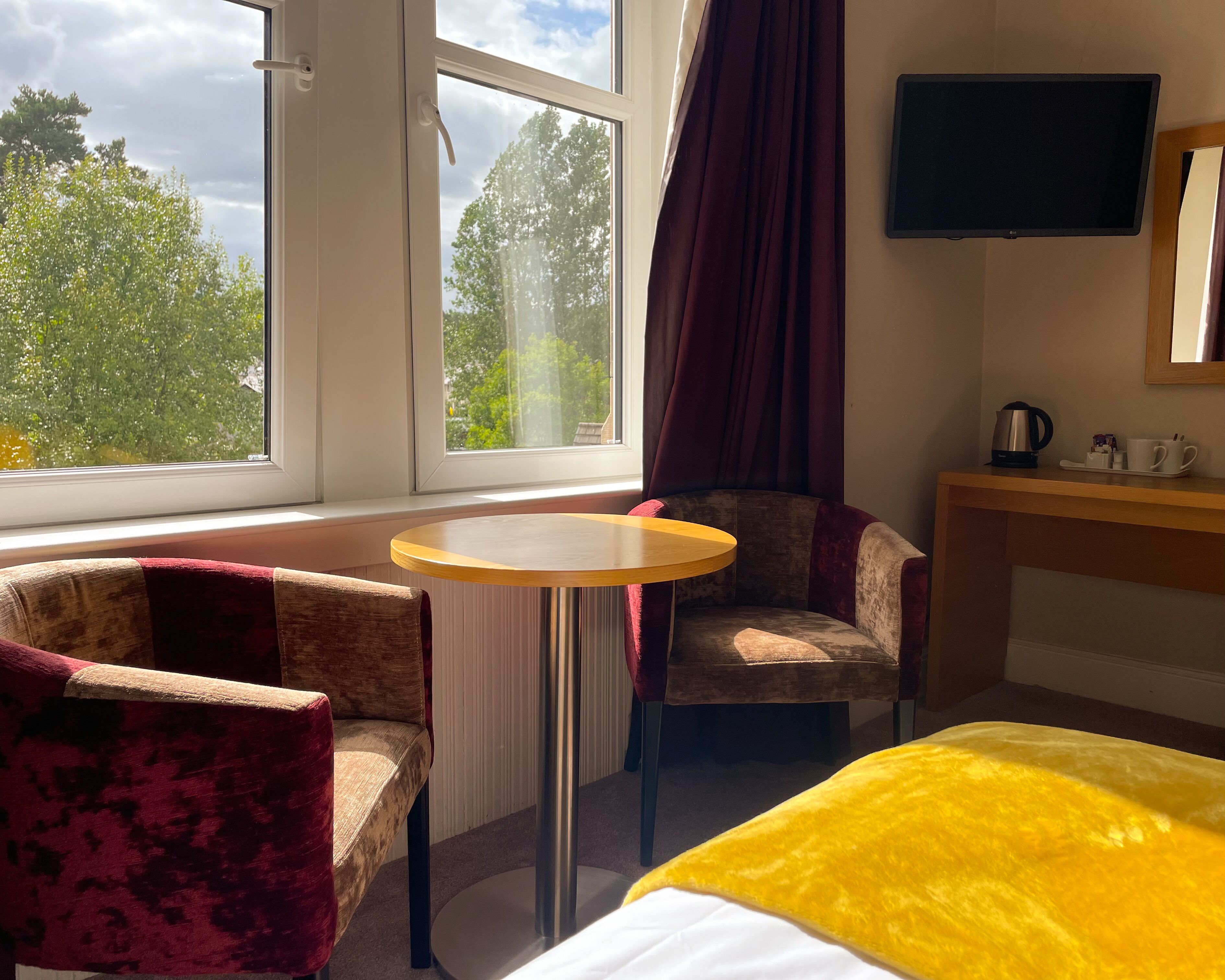 classic twin room | 1 bedroom, premium bedding, tempur-pedic beds, blackout curtains