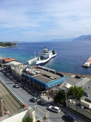 Vista desde la propiedad