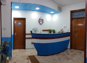 منطقة الاستقبال