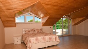 Villa | 4 chambres, bureau, Wi-Fi gratuit