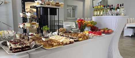 Petit déjeuner continental compris tous les jours