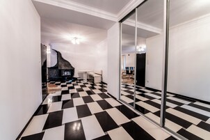 Family Apartment | Individually decorated, individually furnished, desk, free WiFi