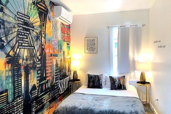 In-room safe, individually decorated, desk, blackout drapes