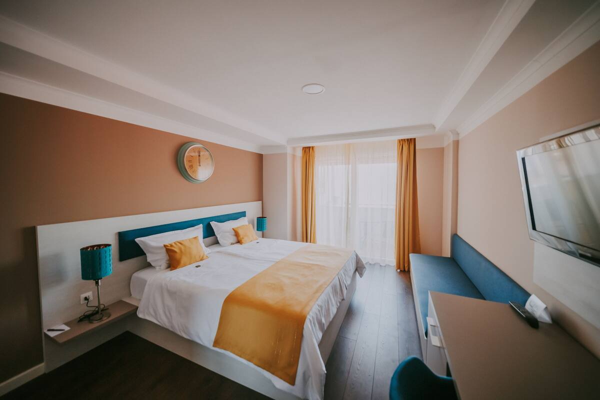 Double Room, Balcony, Sea View