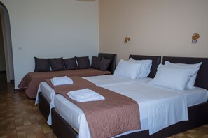 Camera con letto matrimoniale o 2 letti singoli | Una scrivania, Wi-Fi gratuito, lenzuola