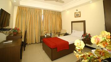 Deluxe Single Room, 1 Single Bed, Non Smoking | Floor plan