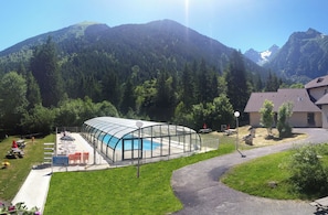 Seasonal outdoor pool - Village vacances Cévéo du Haut Breda (Le Haut-Bréda)