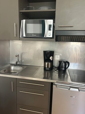 Private kitchen - Village vacances Cévéo du Haut Breda (Le Haut-Bréda)