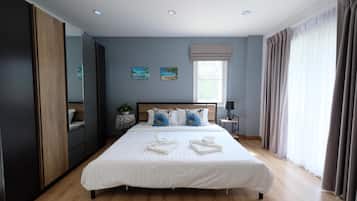 Suíte estúdio luxo | Frigobar, escrivaninha, cortinas blackout, Wi-Fi de cortesia