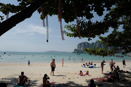 Living at Sphere Apartment - Family room – Affordable hotel in Krabi