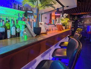 Bar (på overnatningsstedet)