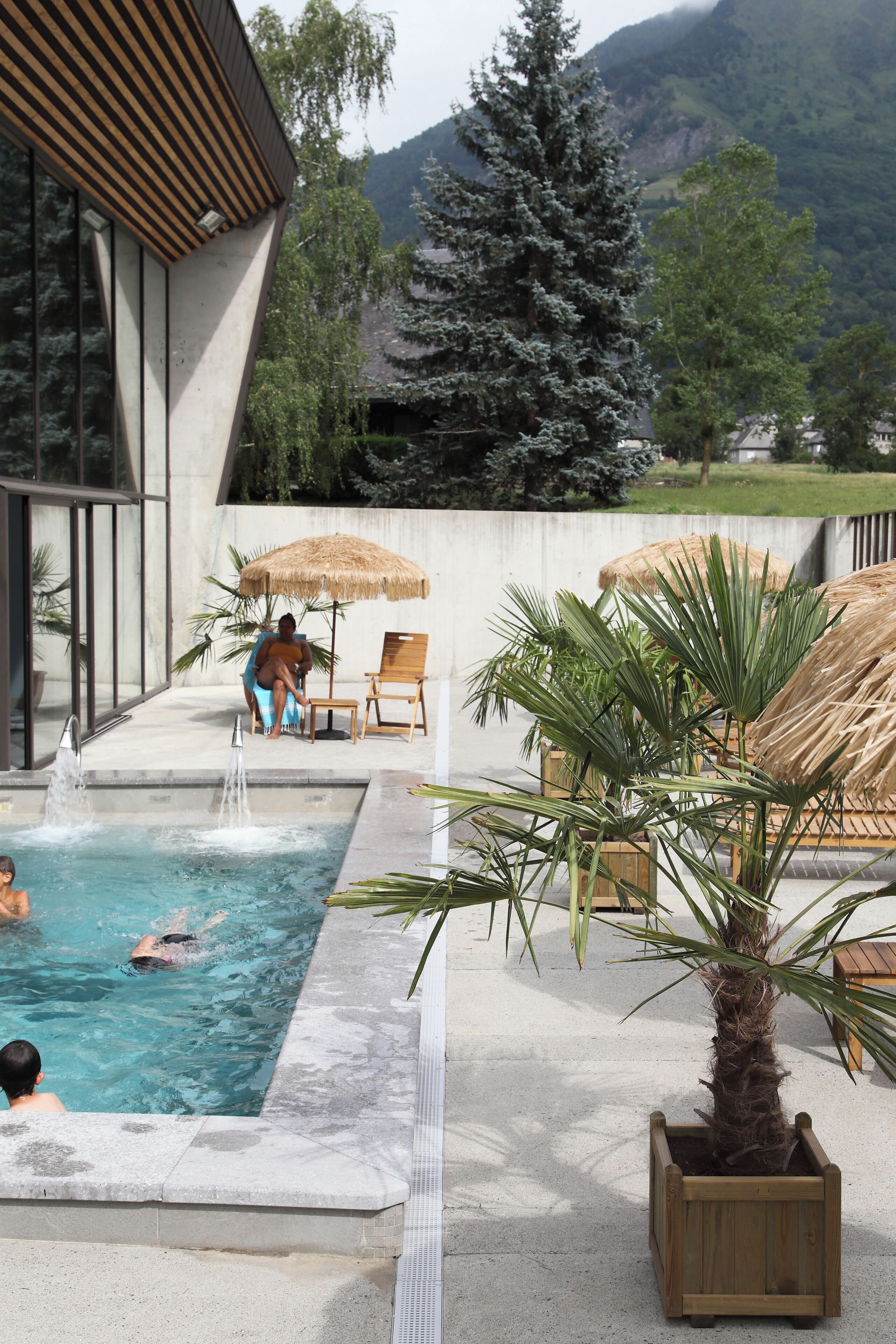 Indoor pool
