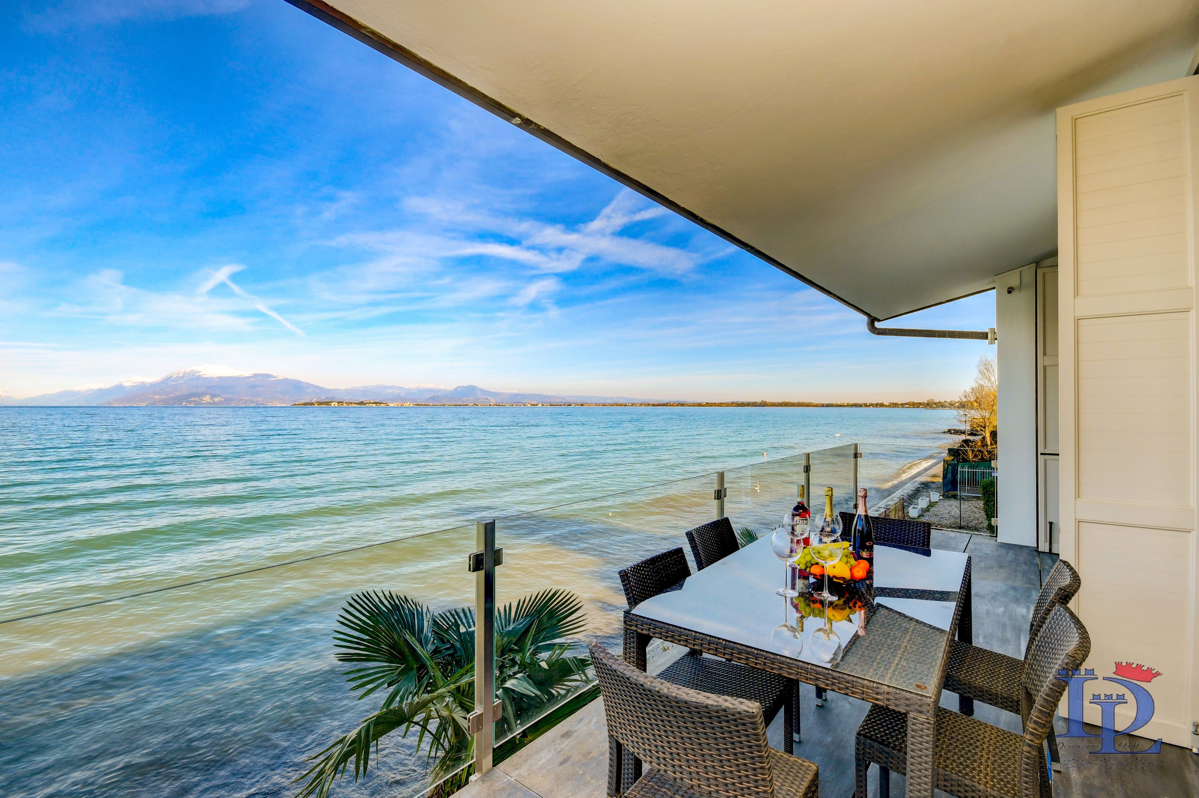 Villa Deluxe, 3 camere da letto, vista lago | Terrazza/patio