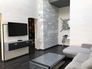 Flat-screen TV