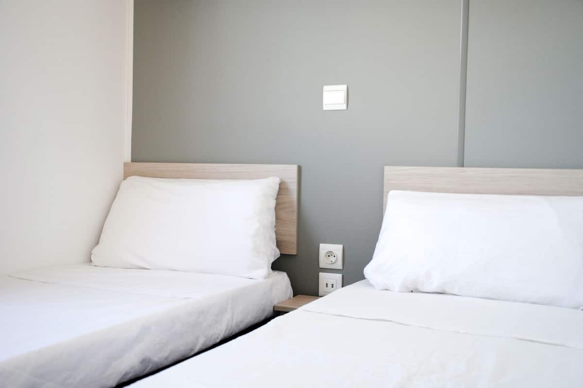Bungalow, 2 chambres | Espace de travail pour ordinateur portable, Wi-Fi gratuit