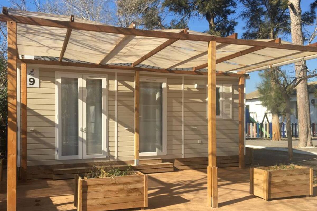 Bungalow, 2 chambres (Menorca 4 people) | Terrasse/Patio