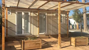 Bungalow, 2 chambres (Menorca 4 people) | Terrasse/Patio