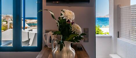 Studio, Sea View (Ground Floor) | View from room