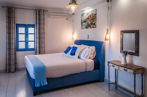 Estúdio, vista para o mar (Ground Floor) | Berços grátis, Wi-Fi de cortesia, roupa de cama