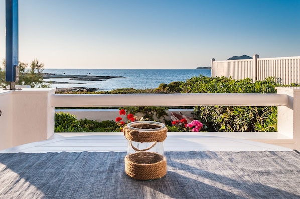 Apartamento, vista para o mar (Ground Floor) | Vista da sacada