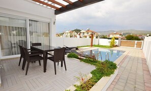 Balcony - Villa 2505 (Fethiye)