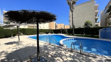 Piscina a l'aire lliure