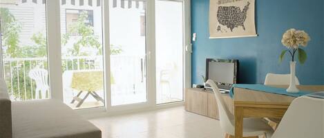 غرفة المعيشة